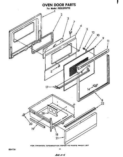 Demystifying The Whirlpool Stove Parts Diagram A Comprehensive Guide