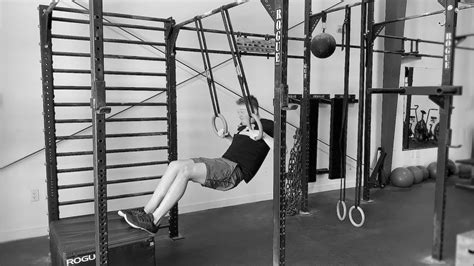 Ring Muscle Up 3 Position Drill Youtube