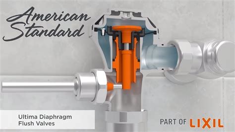 Ultima Diaphragm Flush Valves By American Standard Youtube