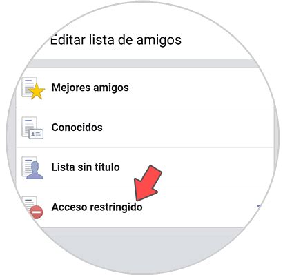 Cómo RESTRINGIR a una persona en FACEBOOK sin eliminarla Solvetic