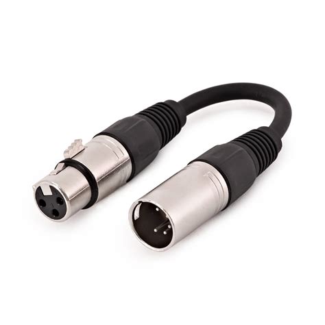 DMX 3 Pin To 5 Pin Converter Cable By Gear4music At Gear4music