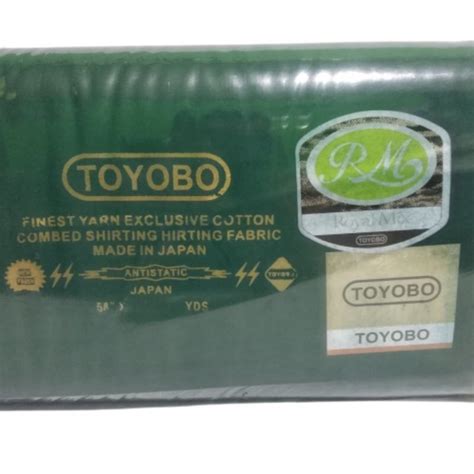 Jual Kain Katun Toyobo Fodu Original Premium Shopee Indonesia