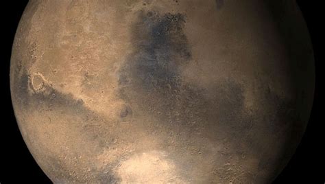 Neue Theorie: So wurde der Mars zum Roten Planeten - DER SPIEGEL