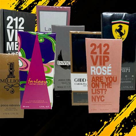 Kit 5 Perfumes Lacrados E Selados 100 Modelos A Sua Escolha Shopee Brasil