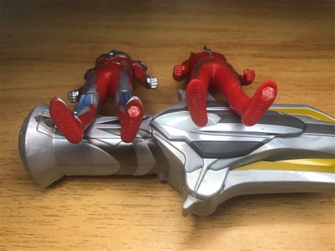 Ultraman Ginga Dx Ginga Spark Hobbies And Toys Toys And Games On Carousell