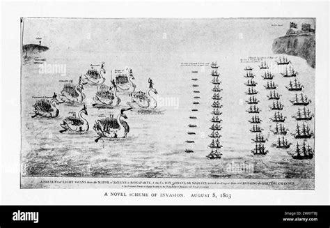 A Novel Scheme Of Invasion August 8 1803 Napoleon And The Invasion Of