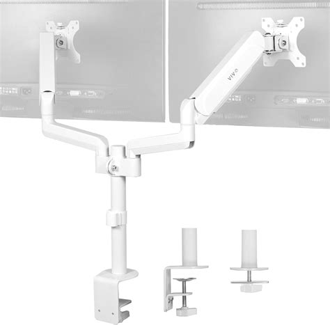 Vivo Soporte De Brazo De Monitor Dual Para Pantallas De A