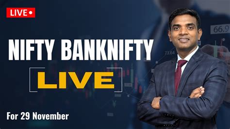 Nifty Bank Nifty Live Trading Analysis Applying Elliott Wave