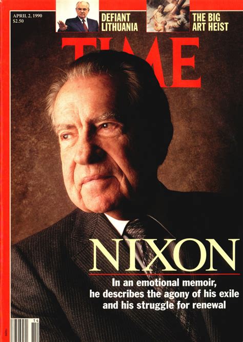 President Richard M Nixon Resignation Time Magazine Cover Gallery Time