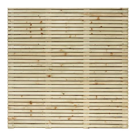 Buy 6ft X 6ft Contemporary Fence Panel Delivery By Primrose