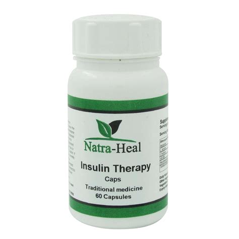 Insulin Therapy Capsules – Natra Heal Wellness