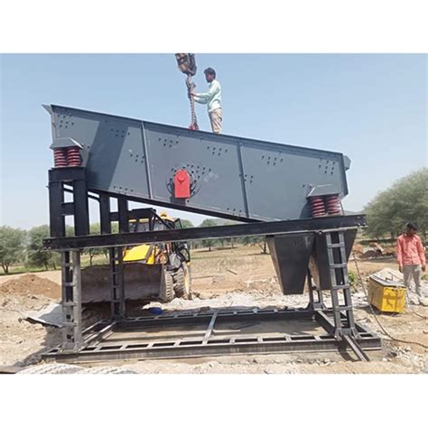 Vibrating Screen At 650000 00 INR In Faridabad Haryana Kesari Nandan