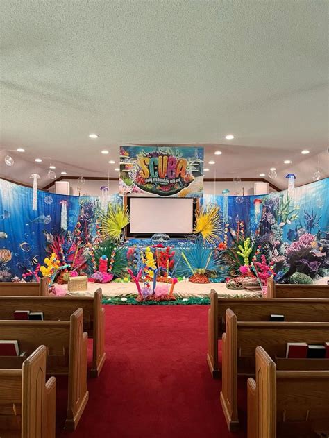 We Are Ready For Vbs Scuba 2024 In 2024 Ocean Vbs Vbs Ocean Theme Vbs