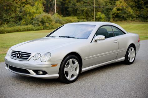 No Reserve 2003 Mercedes Benz CL500 For Sale On BaT Auctions Sold