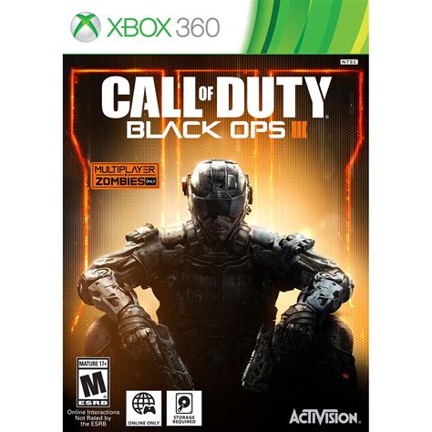 Call of Duty: Black Ops 3, Activision, Xbox 360, 047875874626 - Walmart.com