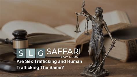 Sex Trafficking Vs Human Trafficking Differences