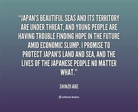 Shinzo Abe Quotes. QuotesGram