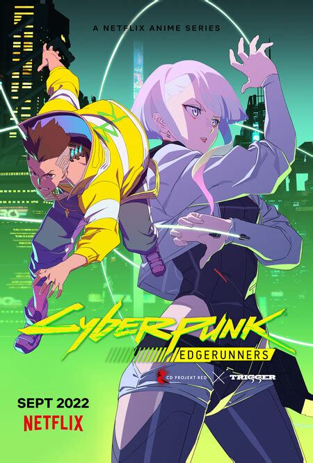 Cyberpunk Edgerunners muestra su primer tráiler Netflix confirma la