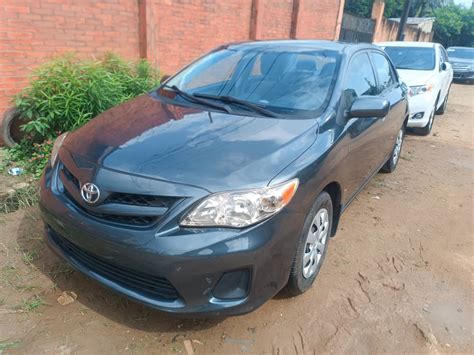 Toyota Corolla 2013 Model For Sale Toks Autos Nigeria