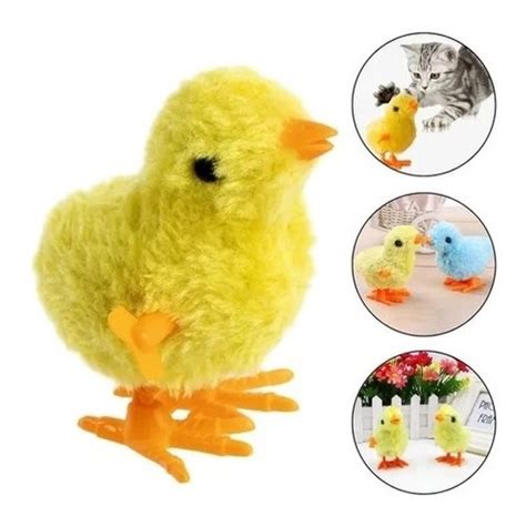 Pintinho Amarelinho Brinquedo A Corda Infantil Pel Cias Shopee Brasil