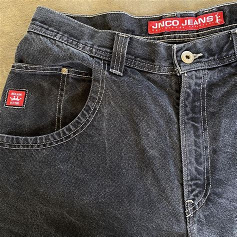 Vintage 90s Jnco Jeans Shorts Blue Dragons Size Depop