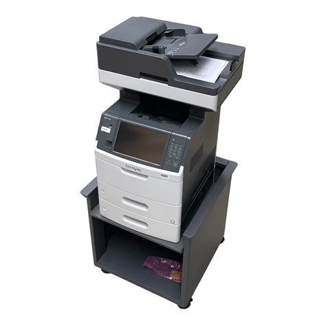 Lexmark Mx Dte Seiten X Blatt Multifunktionsger T Mfp