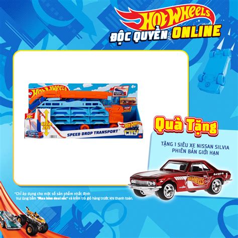 Mô Hình Đồ Chơi Hot Wheels City Trạm Vận Chuyển Trên Cao HDY92 Shopee Việt Nam