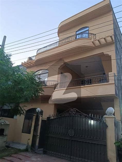 Marla Double Story House For Sale In Mustafa Town Mustafa Town