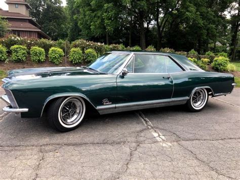 1965 Buick Riviera Gran Sport Is Finished In Verde Green Over A Green