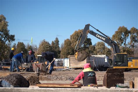 El Gobierno Del Chubut Avanza En La Ampliaci N De La Planta