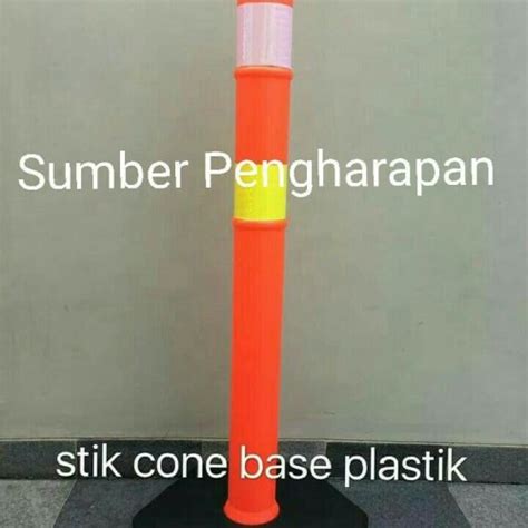 Jual Stick Cone Palstik Tinggi Mtr Base Plastik Cm Jakarta Barat