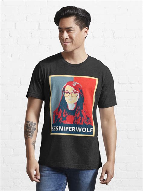 Sssniperwolf Sssniperwolf T Shirt Premium Merch Store Sssniperwolf