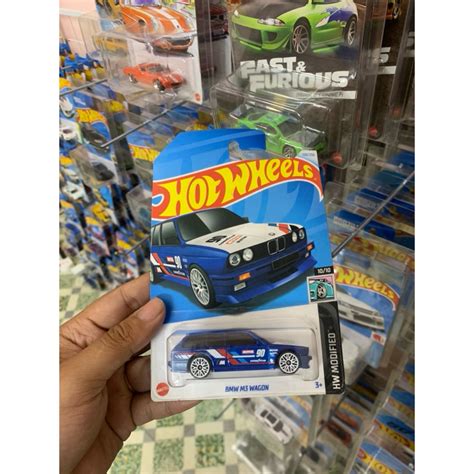 Xe Mô Hình Hot Wheels BMW M3 WAGON Shopee Việt Nam
