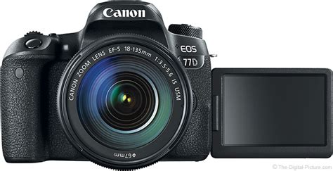Canon EOS 77D Review
