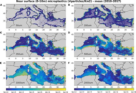 La Mappa Della Plastica Nel Mar Mediterraneo Focus It