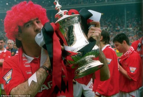 Eric Cantona At 50 In Pictures Sportsmail Reflects On The Career Of