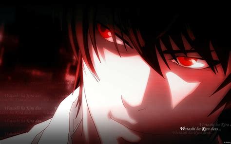 800x600px Free Download Hd Wallpaper Yagami Light Death Note Red