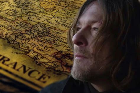 The Epic Odyssey Of Daryl Dixon Unveiled In Mind Blowing New Walking