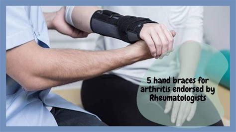 5 Hand Braces For Arthritis Endorsed By Rheumatologists