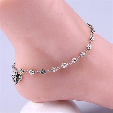 Polished Artificial Anklet Size 8 10inch Feature Excellent