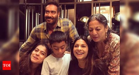 Kajol And Ajay Devgn Shower Love On Tanishaa Mukerji On Her Birthday