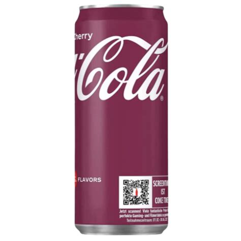 COCA CHERRY 33CLx24 ToptanMarket