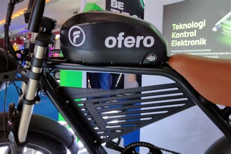 Sepeda Listrik Ofero Hadir Di Iims Harga Setara Pcx Kompas