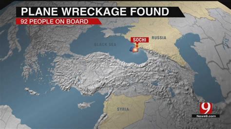 Russian Passenger Plane Crashes Into Black Sea