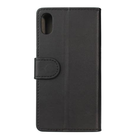 German Tech Elegant Funda Libro Negra Para Iphone X