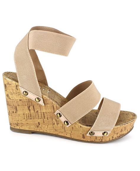 Esprit Womens Freedom Wedge Sandals And Reviews Sandals And Flip Flops