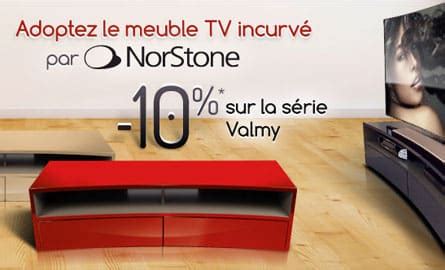 Meuble TV incurvé Canape net