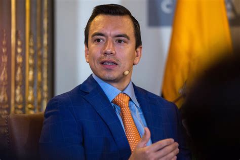 Ecuador Noboa Confirma Que Ecuador Seguir Sufriendo Apagones