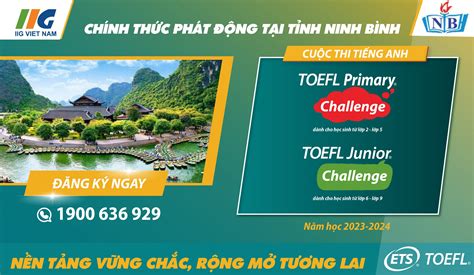 Ch Nh Th C Ph T Ng Cu C Thi Ti Ng Anh Toefl Primary V Toefl Junior