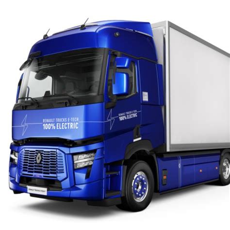 Renault Trucks Unveils E Tech T And C Series Electric Truck Design